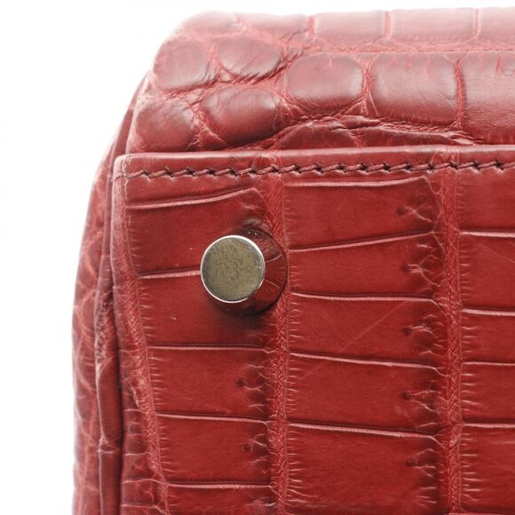 Hermes Kelly Sports MM Niloticus Mat Shoulder Bag - Picture 10 of 10